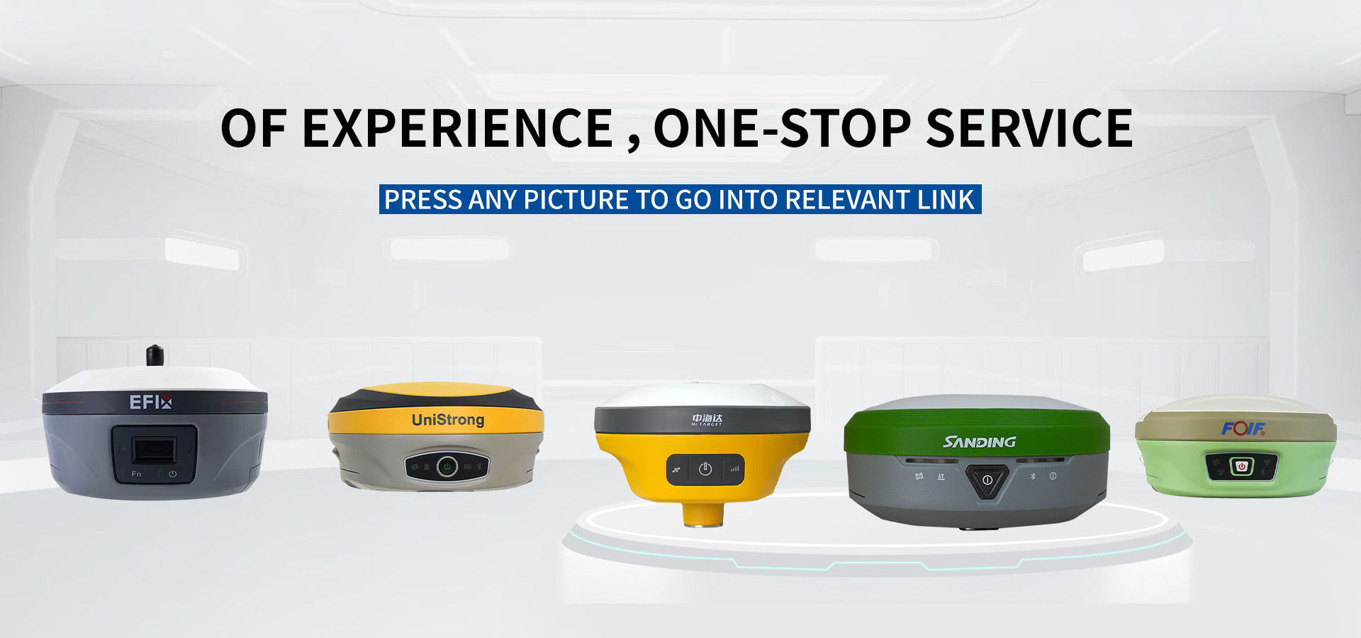 chất lượng Máy thu RTK GNSS nhà máy sản xuất