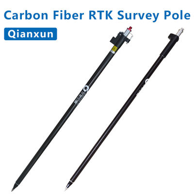 Mua Cột mở rộng sợi carbon cho GPS RTK GNSS Cột Rover Kính viễn vọng QIANXUN Cột khảo sát GPS sản xuất trực tuyến