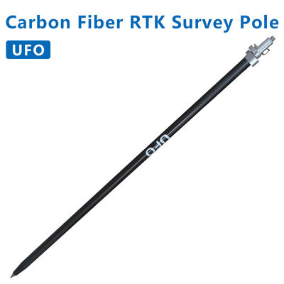 Mua 2.2m Carbon Fiber Extendable Pole Cho GPS RTK GNSS Telescopic Rover Pole UFO GPS Surveying Pole sản xuất trực tuyến
