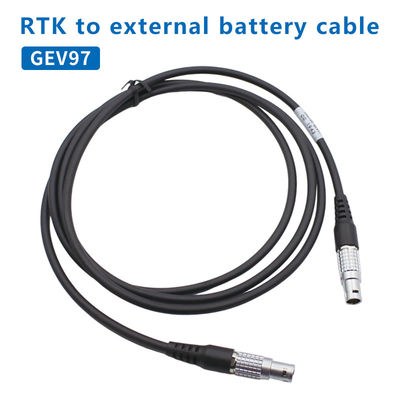 Mua GEV97 560130 Cáp điện kết nối GEB171 pin bên ngoài / GEV208 nguồn cung cấp điện cho GX1200 sản xuất trực tuyến
