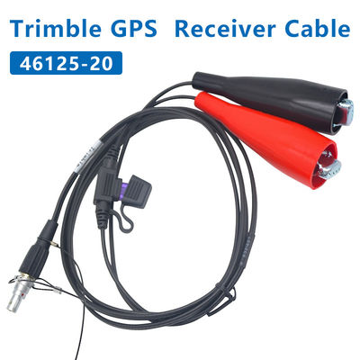 Mua Trimble GPS Cáp điện hạng nặng cho RTK R6 R8 R7 4700 4800 Sợi thu đến clip cá sấu Trimble 7 pin Cáp sản xuất trực tuyến