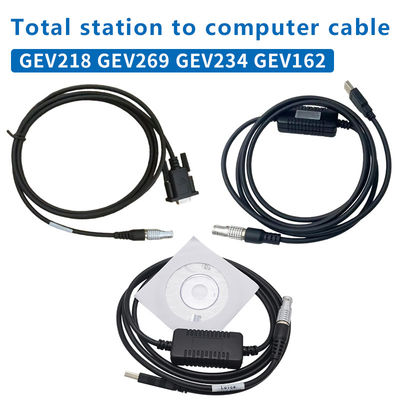 Mua GEV234 GEV269 GEV218 GEV162 Cáp truyền dữ liệu cho Lei-ca GPS GNSS Digital Electronic Level Total Station TMTS 8pin+USB sản xuất trực tuyến