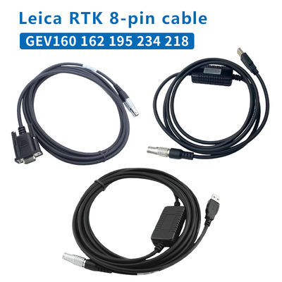Mua Leica GPS RTK GS10/14/15/16 GEV162 GEV234 GEV218 GEV Series Cáp truyền dữ liệu 8-pin sản xuất trực tuyến