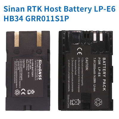 Mua Pin chủ RTK Sinan GRR011S1P HB34 T30/T300/N6 GPS RTK GNSS pin cho LP-E6 cho Trung tâm khảo sát SinoGNSS sản xuất trực tuyến
