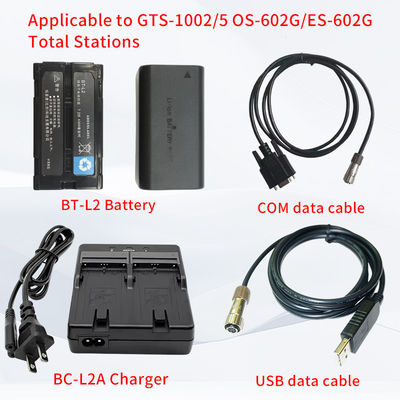 Mua Suitable for GTS-1002/5, OS-602G/ES-602G Total Stations BT-L2 Battery BC-L2A Charger sản xuất trực tuyến