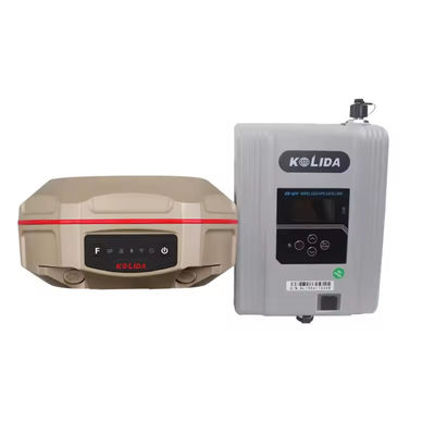 1598 kênh Kolida K9 Gps Base và Rover RTK Thiết bị khảo sát Máy nhận GPS chính xác cao