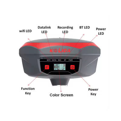 1598 kênh Kolida K1 Pro Gps Base và Rover RTK Surveying Equipment High accuracy GPS Receiver