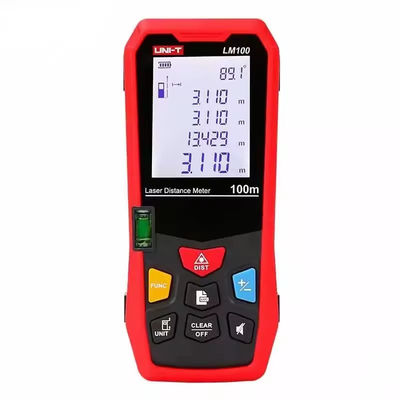OEM ngoài trời máy đo khoảng cách điện tử 100M tự động hiệu chuẩn