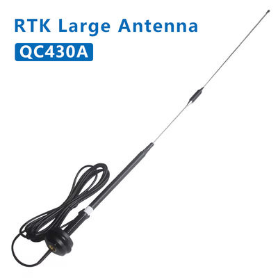 RTK UHF ăng-ten lớn QC430A 430-450Mhz ăng-ten vô tuyến lập bản đồ phổ quát cho hiệu suất lập bản đồ tối ưu