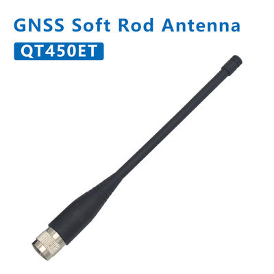 QT450ET 406-430MHz 2DBI Gain TNC-J WHIP gắn ăng-ten UHF di động linh hoạt được gắn