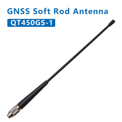 Ống vuông 450-470MHz SMA Cổng GPSMini Metal Duck Ống vuông cho Hi-targetV96 Đài vô tuyến nội bộ QT450GS-1
