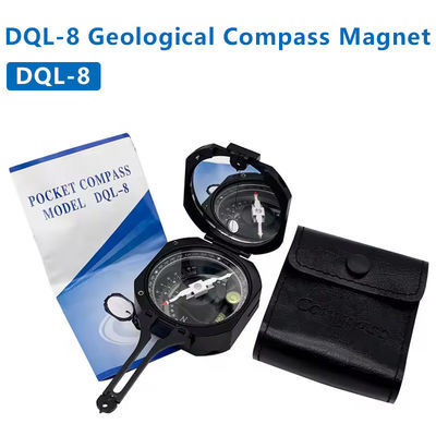 Compass Địa chất mới DQL-8 đa chức năng ngoài trời ngoài đường chuyên nghiệp Theodolite Pocket Survey Instrument