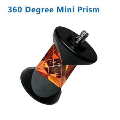 NEW Mini 360 độ Prism với Adapter 5/8x11 Thread cho SWISS Tổng trạm mà không có Cột Mini Prism Survey