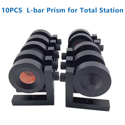 10pcs 90 độ giám sát ống kính GMP104, 1 inch L-bar phản xạ, phù hợp với toàn bộ trạm L-bar ống kính