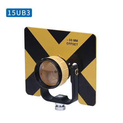 Single Prism 15UB3 tương thích với Topcon SOUTH FOIF Tổng trạm khảo sát hằng số -30/0mm 5/8x11 Nữ Thread Metal Holder
