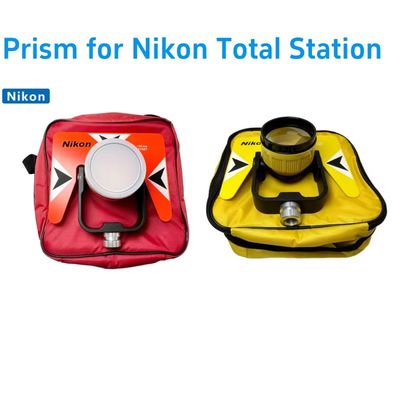 Prism đơn AK18 áp dụng cho Nikon South Trimble Top-C Sokk-ia Series Tổng trạm đo prism với túi mềm