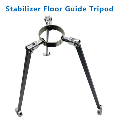 New Tripod Floor Guide Tripod Star Stabilizer Floor Guide Khảo sát Prism Pole