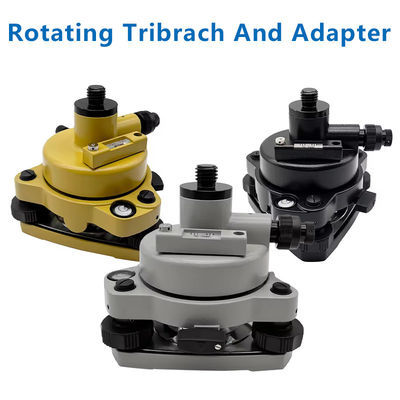Tribrach và quang học Plummet Rotating Adapter cho Prism GPS 5/8 