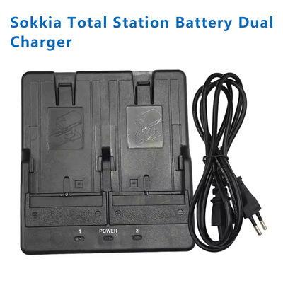 CDC68 Bộ sạc kép cho Sokk-ia BDC46 BDC58 BDC70 Pin cho SET / FX / CX / SX / DX / ES / PS / OS Tổng các trạm khảo sát EU US Plug