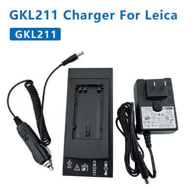Bộ sạc GKL211 mới cho LEICA Tổng trạm GEB221 GEB211 GEB212 GEB222 pin Li-ion Tổng trạm sạc