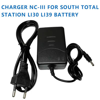 Bộ sạc pin toàn cầu NC-III Bộ sạc pin cho Trạm tổng cộng Nam Li-30 LI-39Battery Li-IonBattery Charger NC-III kích thước3.5 * 1.35mm