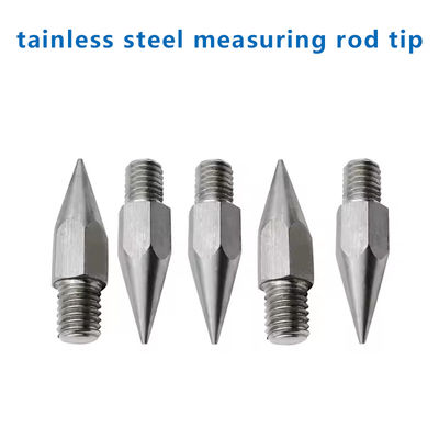 33mm đo prism thanh và 5 miếng của M10 thép hợp kim Cap cuối với đường kính 9,7mm