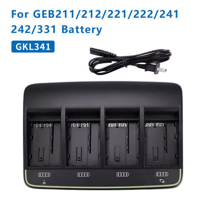 Bộ sạc ô tô bốn khe GKL341 Cho pin lithium Mô hình GEB242/241/211/212/221/222 1PCS