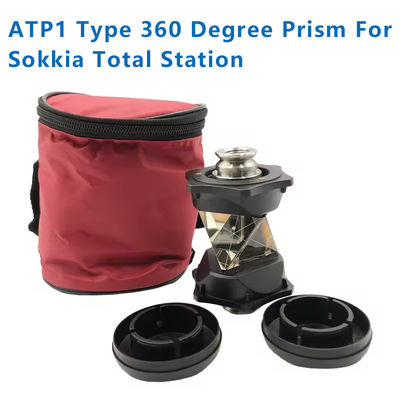 ATP1 loại 360 độ Prism cho Sokkia Tổng trạm 5/8x11 Dây nữ cả hai bên