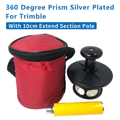 360 độ Prism bọc bạc cho Trimble Tổng trạm 5/8 