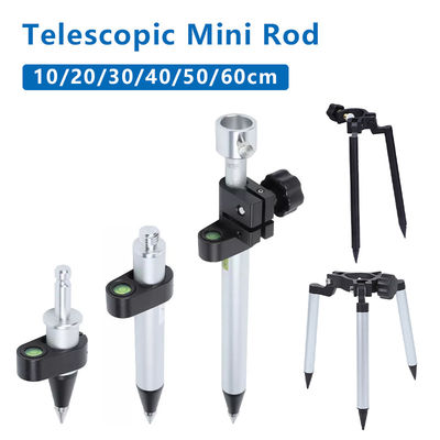 Thiết bị khảo sát Tổng trạm Mini Tripod Mini Bipod Prism Pole All Size 10/20/30/40/50/60c