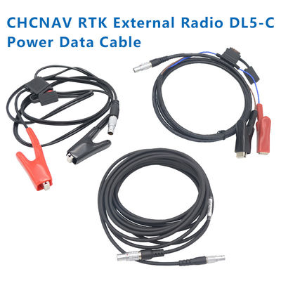 CHCNAV RTK Cáp kết nối pin Cáp điện ngoài Cáp điện vô tuyến DL5-C1 Cáp dữ liệu cho X91 GNSS chính xác cao