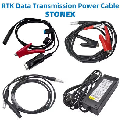 STONEX GNSS RTK Cáp truyền dữ liệu 5-pin Cáp điện cho bộ điều hợp điện 220V ngoài