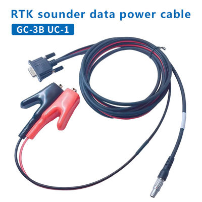 Hi-Target GC-3B UC-1 Cáp đa chức năng GPS RTK Echo Sounder Kết nối với pin Cáp dữ liệu hình chữ Y