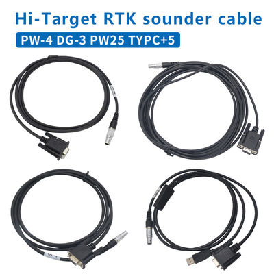 Hi-Target GC-3 UC-1 Cáp dữ liệu hình Y cho GPS RTK và kết nối Echo Sounder với máy tính