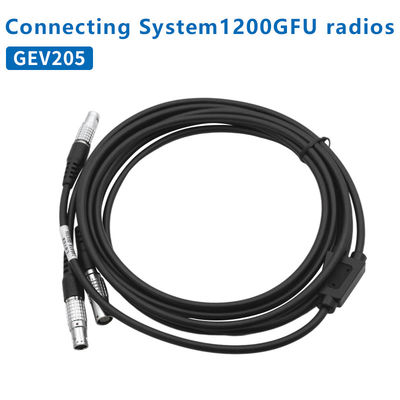 Cáp GEV205 mới 748418 cho Leica GNSS GPS ATX900 GS09 GS15 đến 1200 GFU & pin