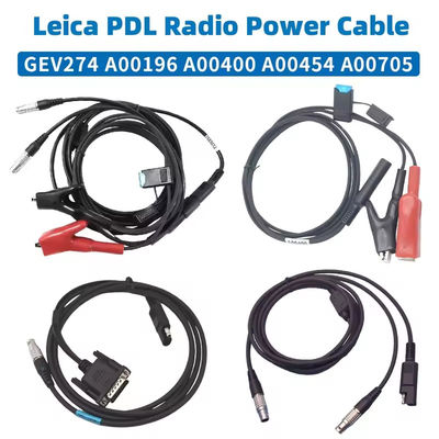 A00196 GEV274 A00454 A00705 A00400 Cáp kết nối Trạm cơ sở GPS Leicca với cáp dữ liệu radio PDL