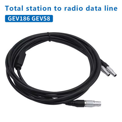 GEV186 GEV58 Điện thoại không dây kết nối toàn bộ trạm và pin bên ngoài cáp dữ liệu hình Y 5-PIN