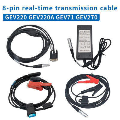 GEV220 GEV270 GEV71 Y Cable Connector For Leica TS/TM60/50/30 Tổng trạm để kết nối với PC và pin bên ngoài