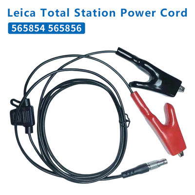 565854 565856 Cáp dữ liệu để khảo sát tổng trạm đến nguồn điện bên ngoài 5PIN và 8PIN Sợi đến cá sấu