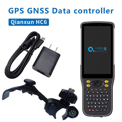 QIANXUN HC6 Unistrong UC10 Máy cầm tay GNSS RTK Máy thu dữ liệu Máy điều khiển cầm tay Thiết bị khảo sát cho khảo sát đất