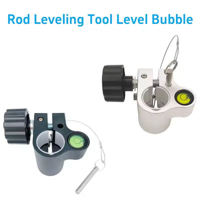 Thiết lập bong bóng cấp độ linh hồn Thiết bị phụ kiện cấp độ cho GPS RTK Carbon Fiber Rod
