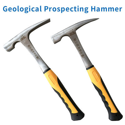 Professional Claw Hammer Thép carbon cao, búa địa chất, công cụ phần cứng đa chức năng tích hợp