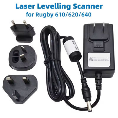 Bộ sạc cho Máy quét cân bằng laser Leicca cho Dòng Rugby, dành cho Rugby 610/620/640