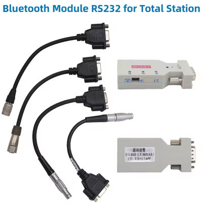 Universal Total Station Serial RS232 Port tương thích Bluetooth Adapter cho TOP CON LEICA SOKKIA NIKON SOUTH Hi-Target