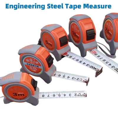 5 PCS Steel Core được phủ bằng phim nylon có thể giặt không rỉ sét băng chống mòn 3m 5m 7.5m 10m kỹ thuật băng thép