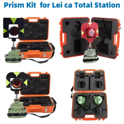 GPR111GPH1 GPR121 Bộ prism cho LeicCa Tổng trạm Prism Surveying Instrument Professional Traverse Prism Kit