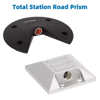 Tổng trạm Prism đường hầm giám sát phản xạ Prism đầu cao độ chính xác mục đích chung Prism đầu với đèn