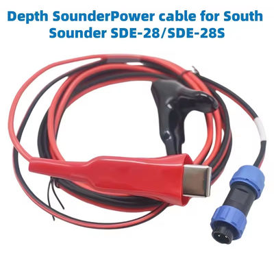 SOUTH SDE-28/SDE-28S Depth Sounder AC Power Adapter 12V Cáp điện pin bên ngoài W2J20 cho South Sounder SDE-28/SDE-28S