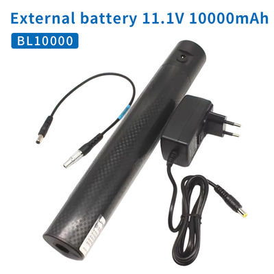 BL10000 GPs Cột pin bên ngoài 11.1V 10000mAh cho Trimble South CHC FOIFGEOMAX Hi-target GPs 5/8