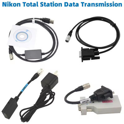Nikon DTM532/452/330 Tổng trạm PC USB/COM RS232 Giao diện Cáp truyền dữ liệu Bluetooth Adapter